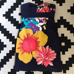 Trina Turk Strapless Dress